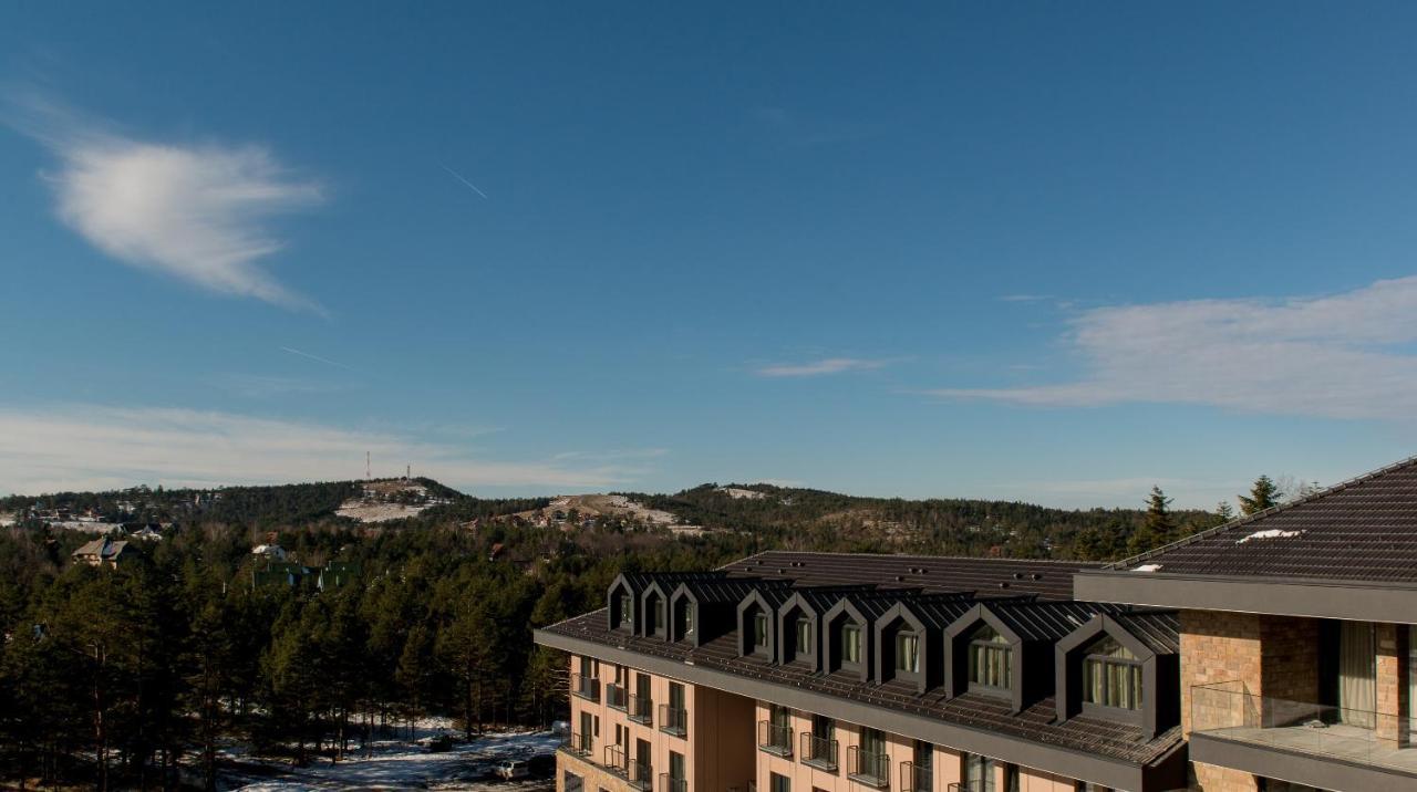 Hotel Crni Vrh Divčibare Екстериор снимка